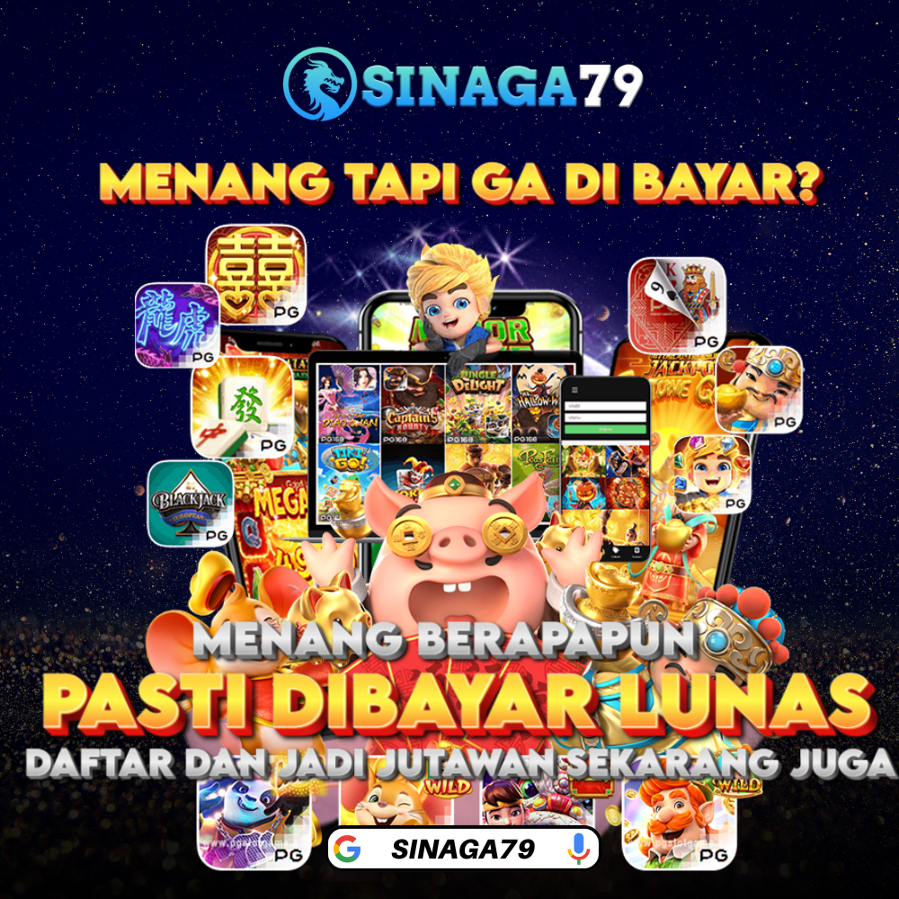 Sinaga79: Situs Gaming Resmi dengan Bonus Dewa